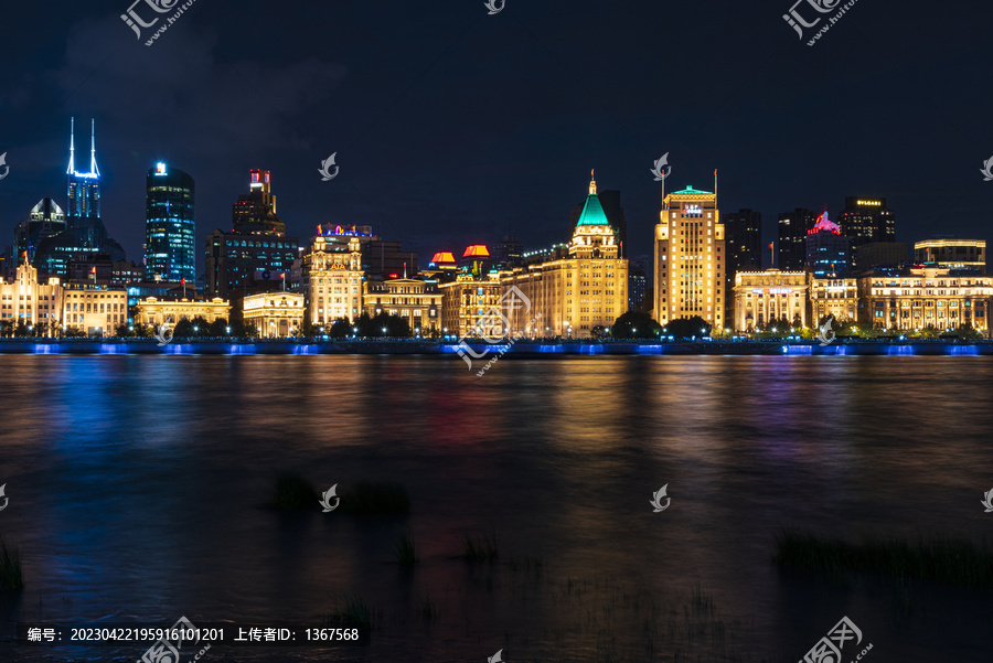 上海万国建筑夜景