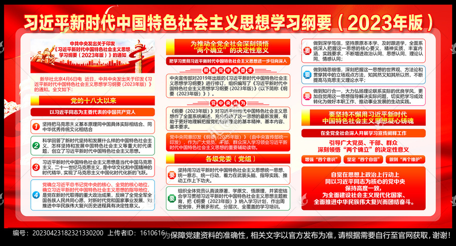 中國特色社會主義思想學(xué)習(xí)綱要