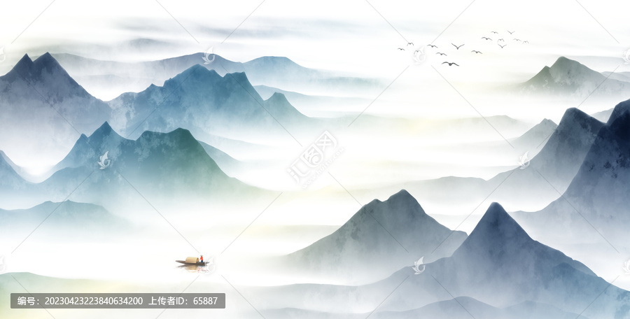 山水畫