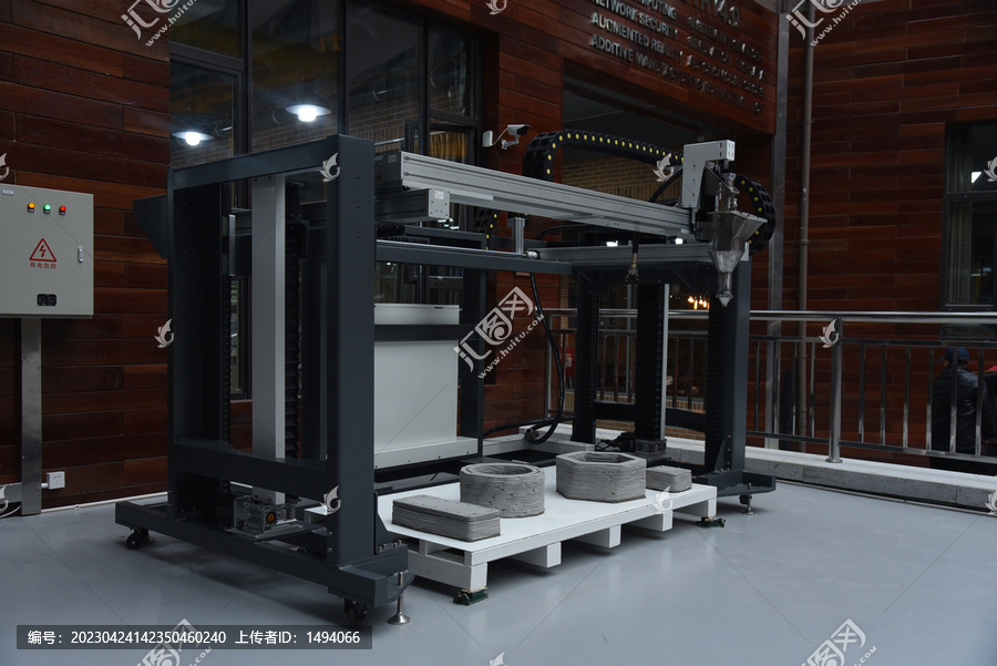 混凝土3D打印机