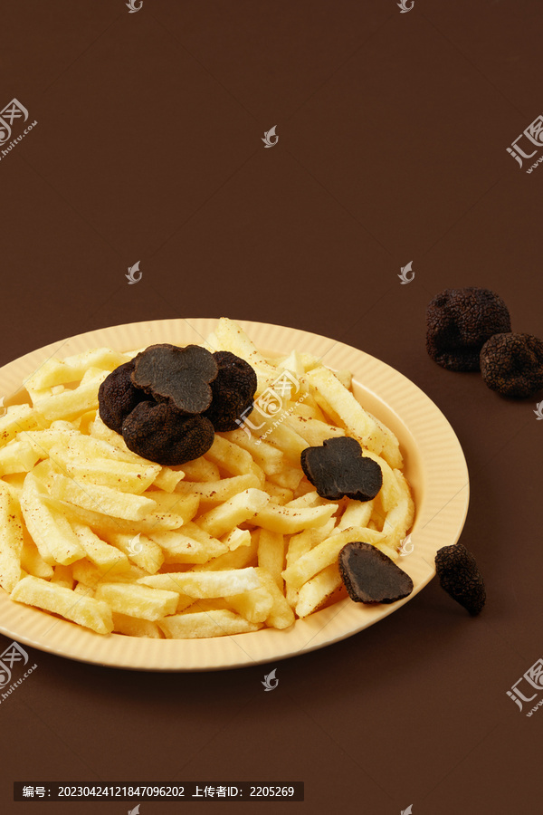 黑松露薯条