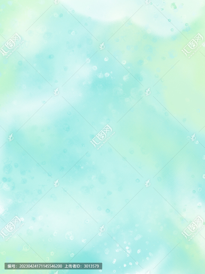 水彩筆刷暈染紋理涂鴉漸變背景