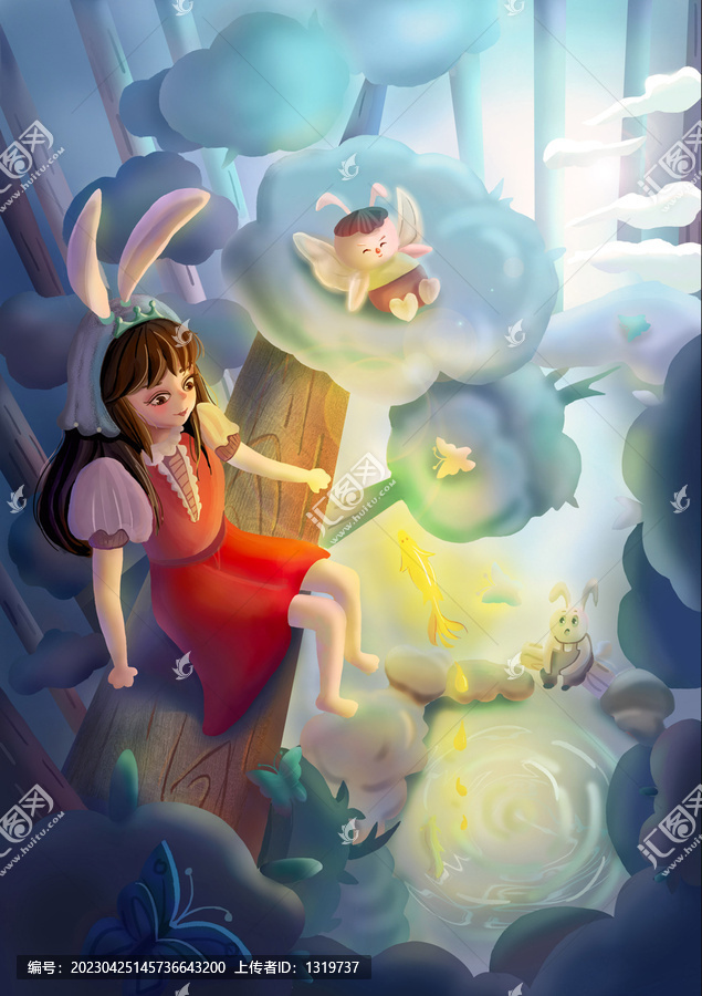 兔精靈