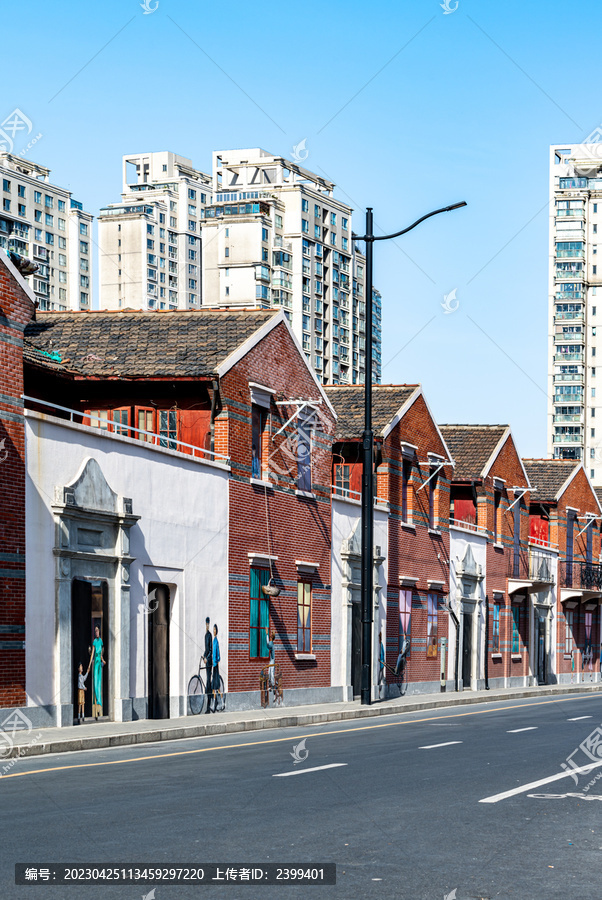 上海山海关路建筑