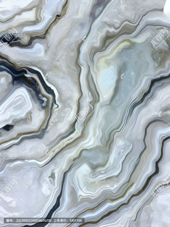 流水紋大理石