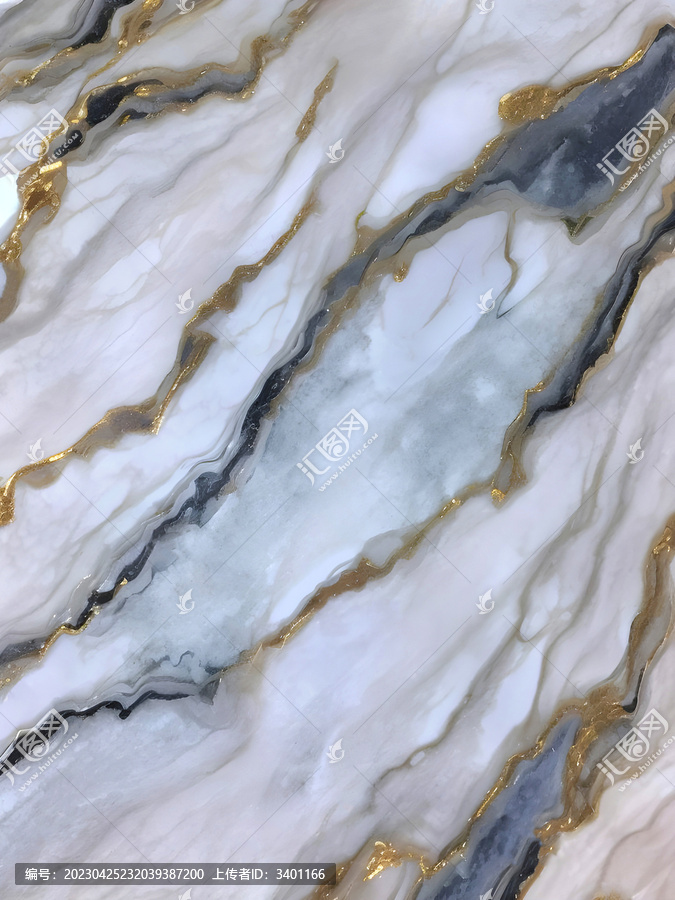 抽象魚(yú)肚白大理石瓷磚
