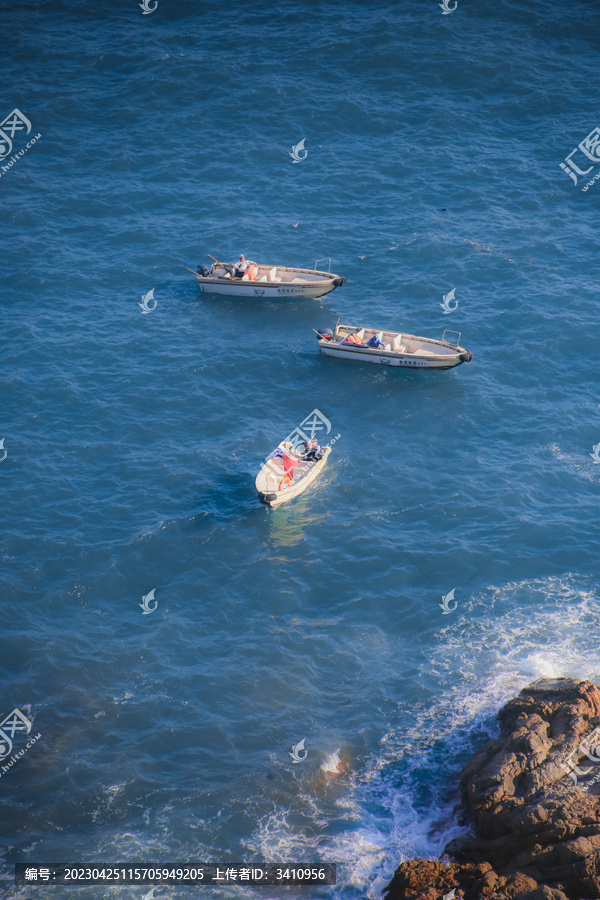 深圳东西涌海岸线徒步拍摄海景