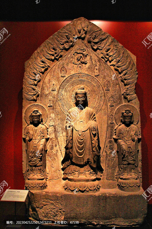 佛教造像艺术展释迦摩尼造像