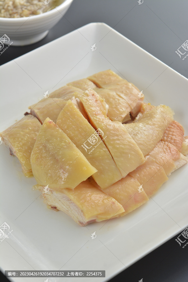 白切雞飯
