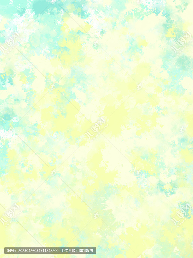 水彩筆刷暈染紋理噴濺墨點(diǎn)背景