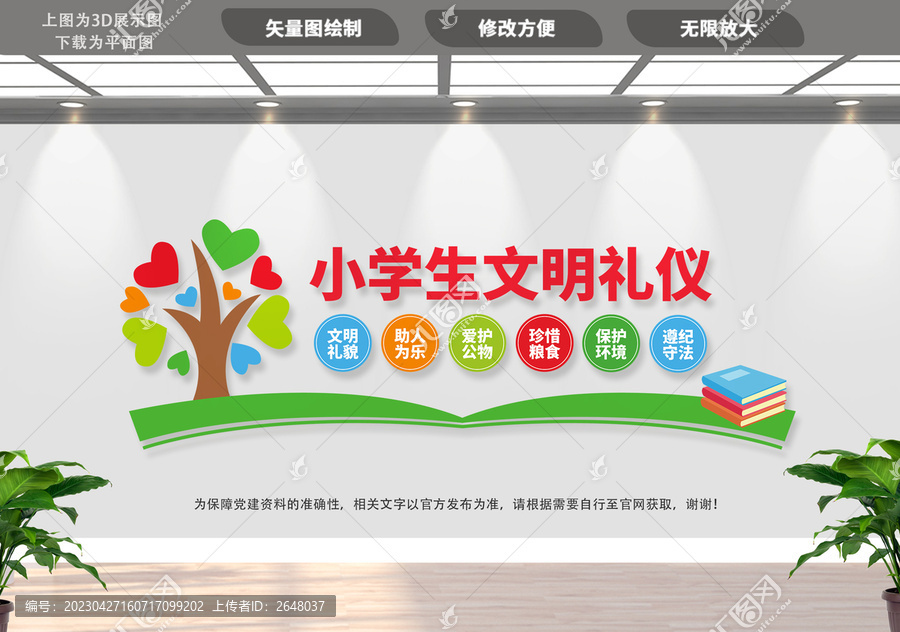 小學(xué)生文明禮儀