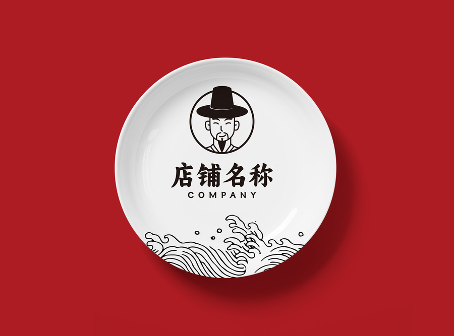 韓國餐飲logo