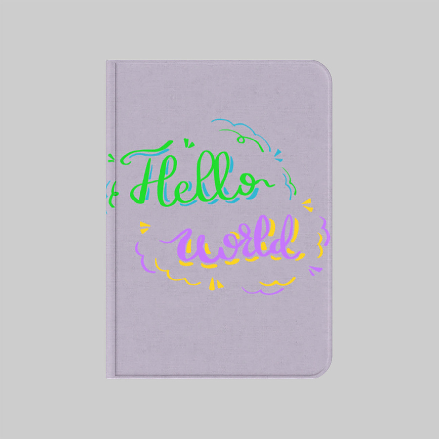 英文字體設計hello