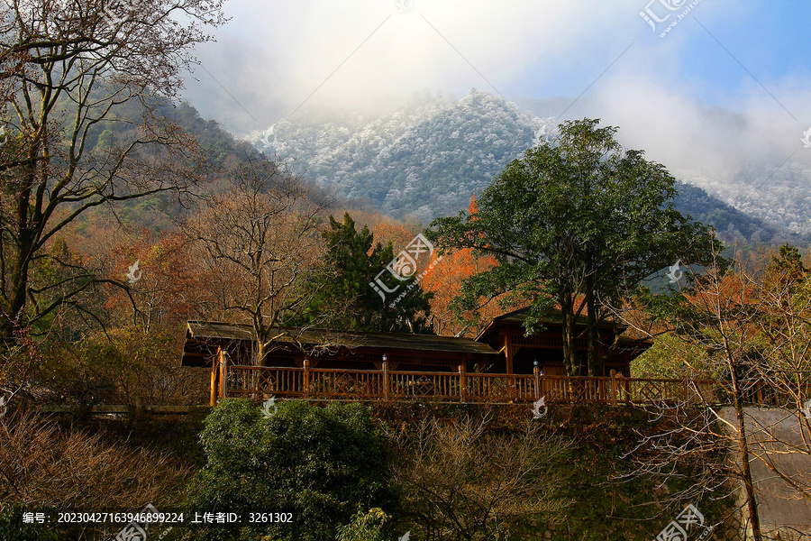 黄山风景