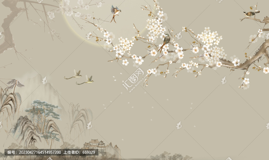 國(guó)畫(huà)花鳥(niǎo)圖