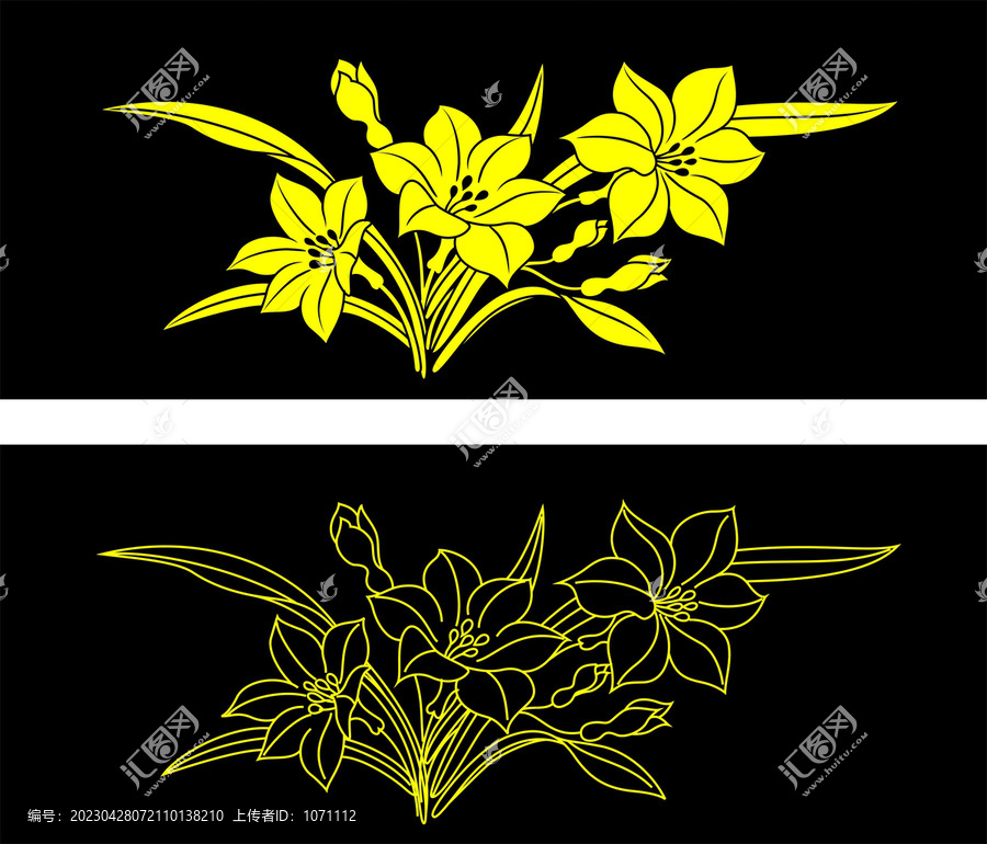百合花