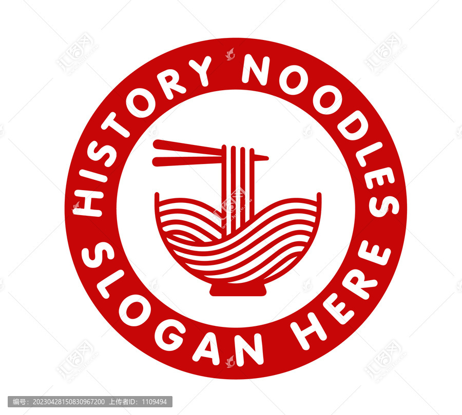 面條logo
