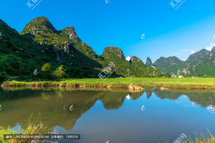 桂林山水田园风光