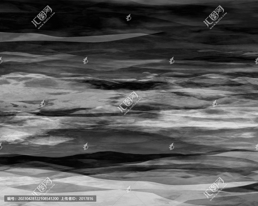 禪意水墨山水