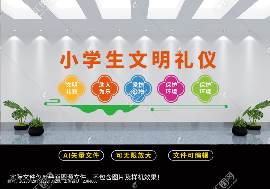 小學(xué)生文明禮儀