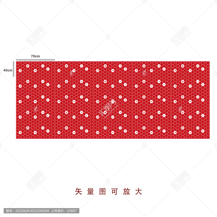 六邊形圖案的地膜
