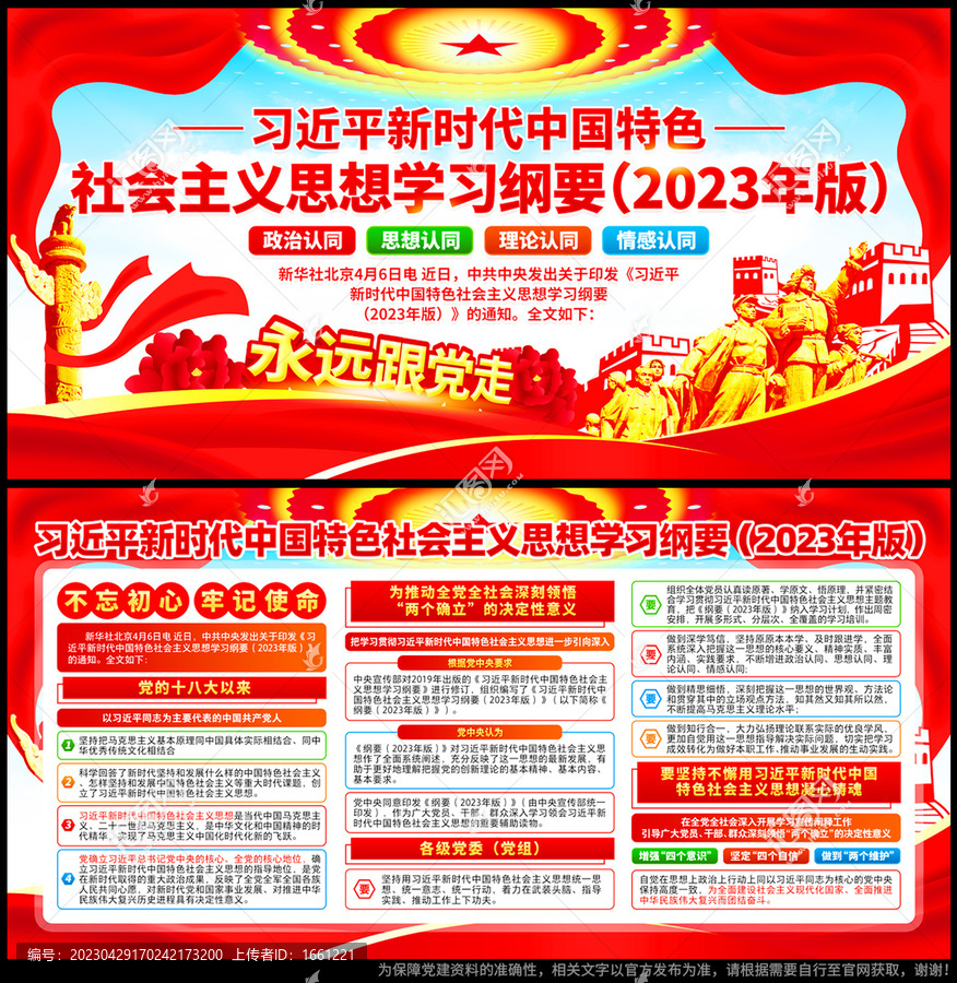 中國特色社會主義思想學習綱要