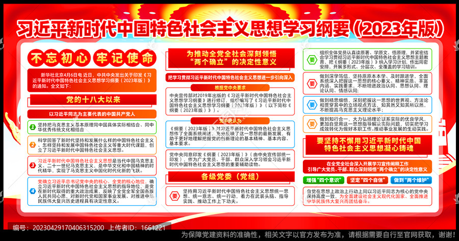 中國特色社會主義思想學習綱要