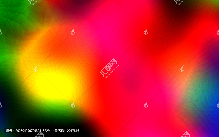 不規(guī)則幾何北歐地毯