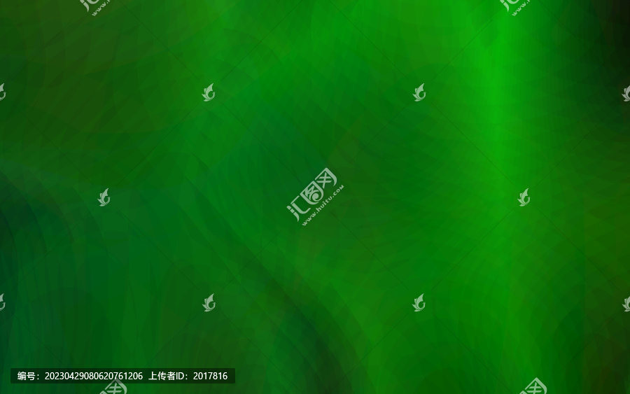 藍色幾何地毯