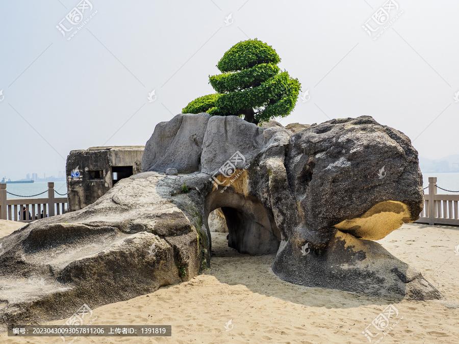 厦门市鼓浪屿鼓浪石