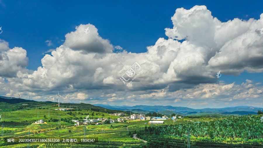 牟定新八景