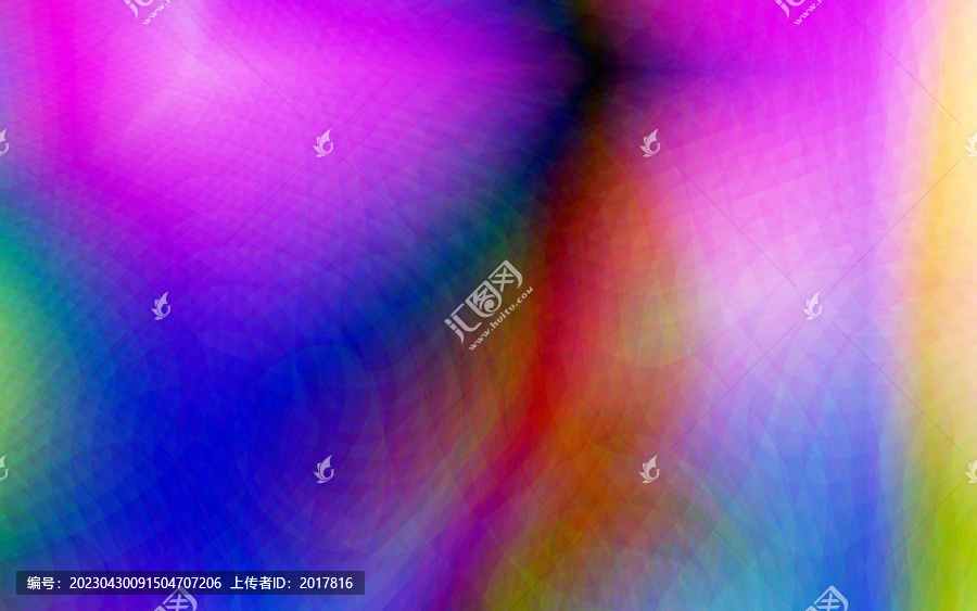 不規(guī)則幾何北歐地毯