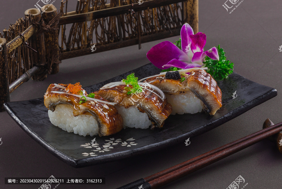 鳗鱼寿司