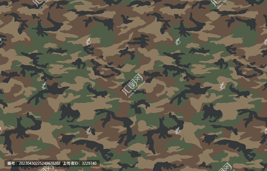 咖色系軍綠迷彩