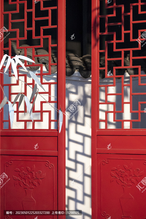 中式传统木门窗