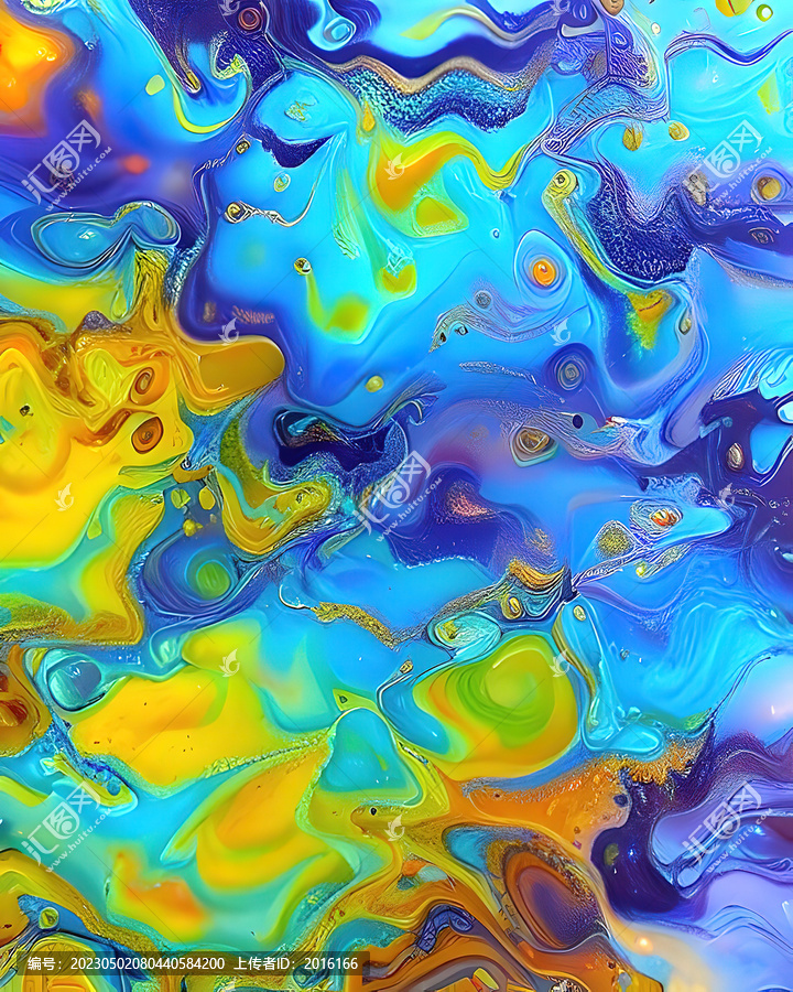 流體抽象背景
