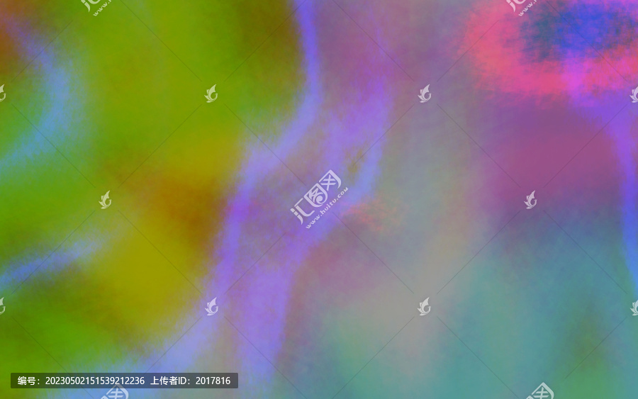 肌理油畫扎染
