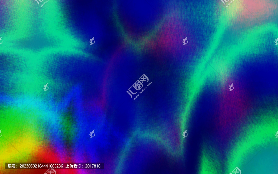 肌理油畫扎染