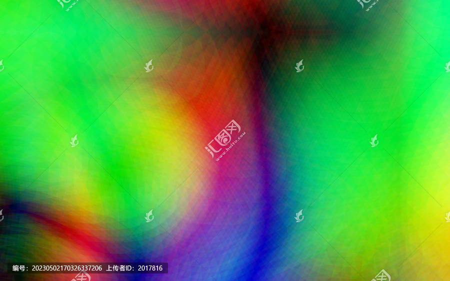 不規(guī)則幾何北歐地毯