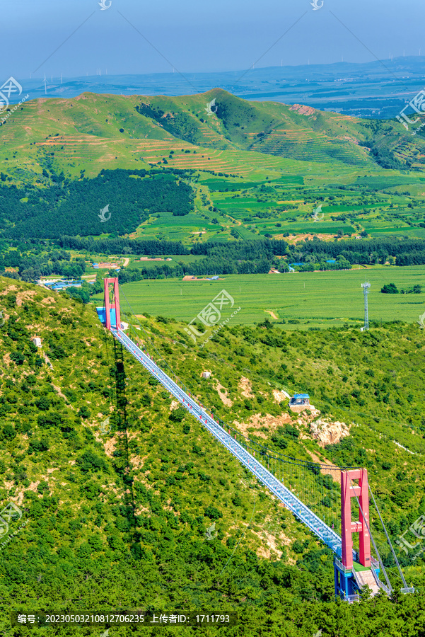 中国辽宁阜新乌兰木图山风景区