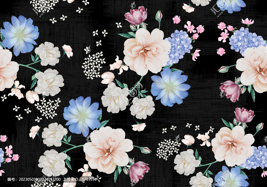 清新小碎花