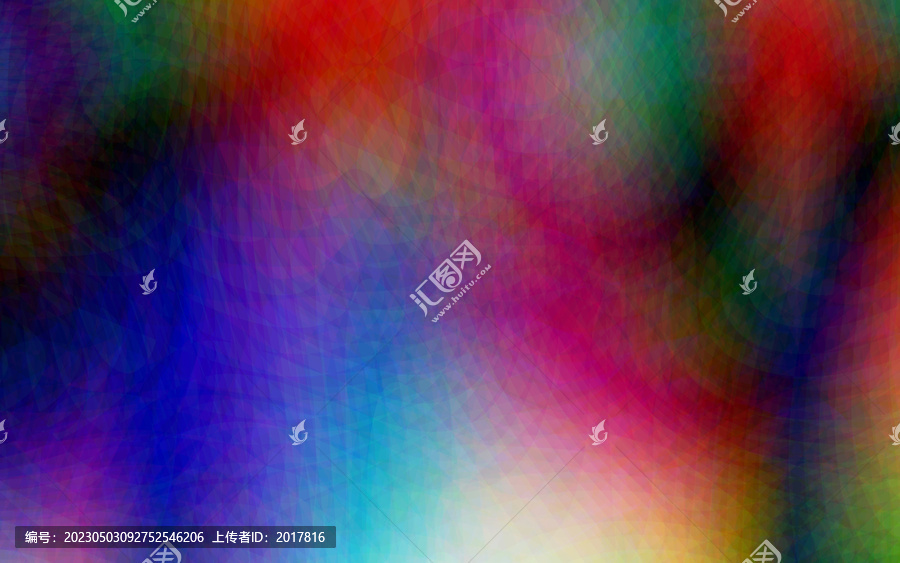 不規(guī)則幾何北歐地毯
