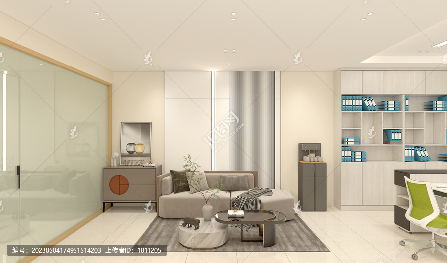 工作室休閑區(qū)