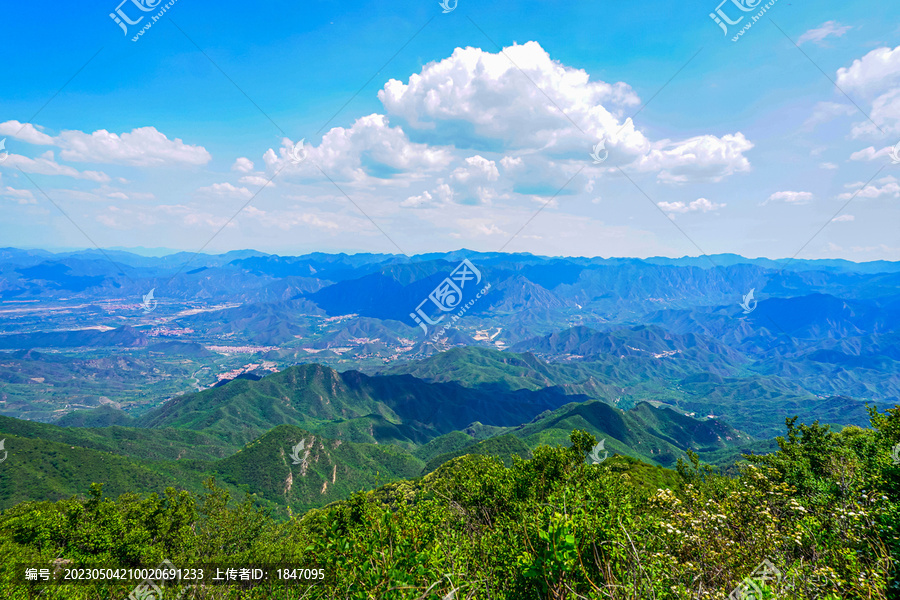 阳台山风光