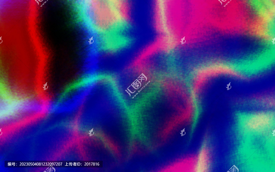 肌理油畫扎染