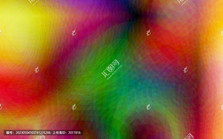 不規(guī)則幾何北歐地毯