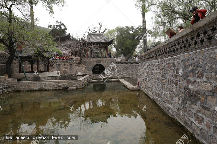 山西太原晋祠公园