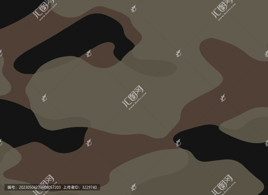 軍綠咖色系迷彩