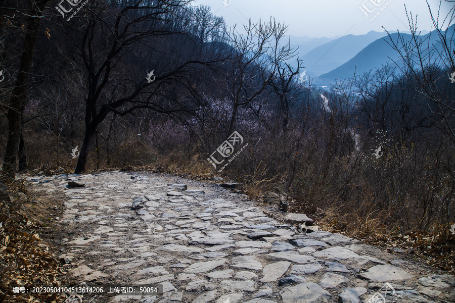 京西古道庞潭古道万桑段