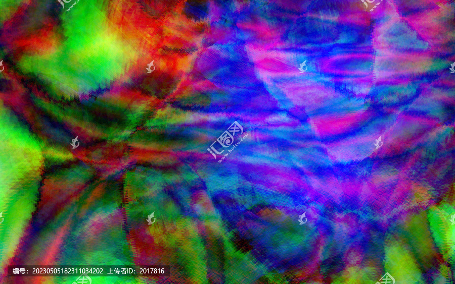 幻彩炫彩幾何線條圖案